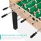 Best Choice Products 48in Competition Sized Foosball Table for Home, Game Room w/ 2 Balls, 2 Cup Holders